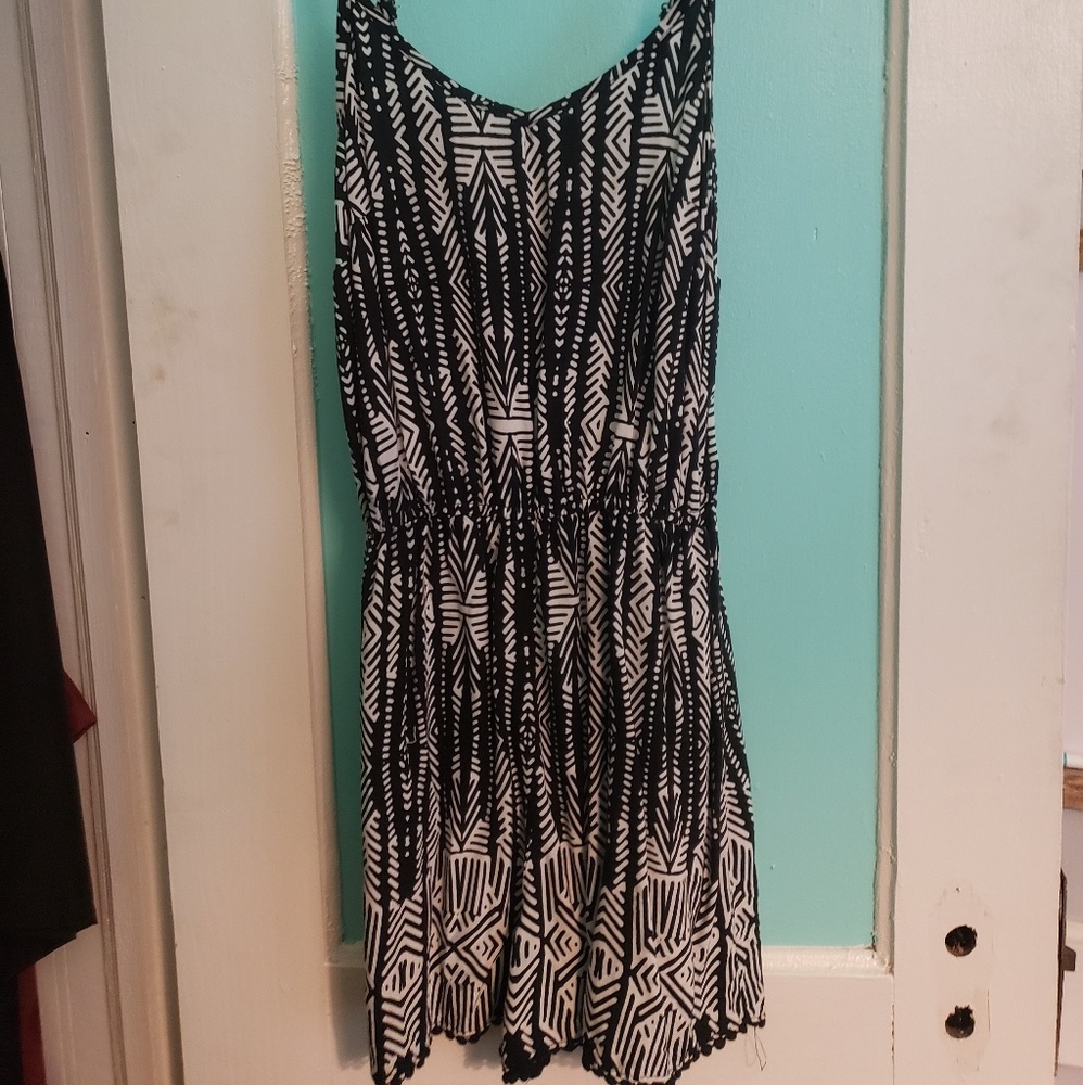 Black and White romper